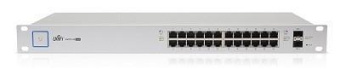 Ubiquiti UniFi Switch US-24-250W электронное устройство от магазина РЭССИ