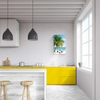 Водонагреватель проточный Zanussi Fonte Glass GWH 10 Paradiso от магазина РЭССИ