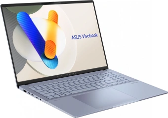 Ноутбук Asus Vivobook S 16 OLED S5606MA-MX036W Core Ultra 7 155H 16Gb SSD1Tb Intel Arc 16" OLED 3.2K (3200x2000) Windows 11 Home lt.blue WiFi BT Cam (90NB12E1-M004W0) от магазина РЭССИ