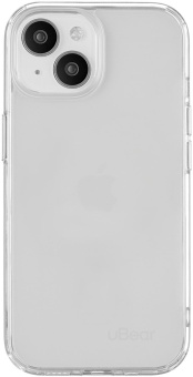 Чехол (клип-кейс) uBear для Apple iPhone 15 Real Case прозрачный (CS248TT61RL-I23) от магазина РЭССИ