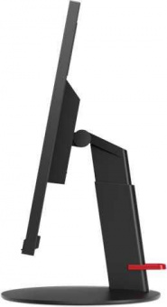 Монитор Lenovo 27" ThinkVision T27i-10 черный IPS LED 16:9 HDMI полуматовая HAS Piv 1000:1 250cd 178гр/178гр 1920x1080 VGA DP FHD USB 6.55кг от магазина РЭССИ