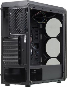 Корпус Accord JP-X черный без БП ATX 2xUSB2.0 1xUSB3.0 audio bott PSU от магазина РЭССИ