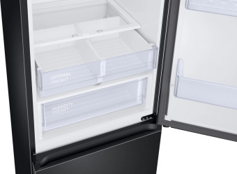 Холодильник Samsung RB34C675EBN/EF 2-хкамерн. черный инвертер от магазина РЭССИ