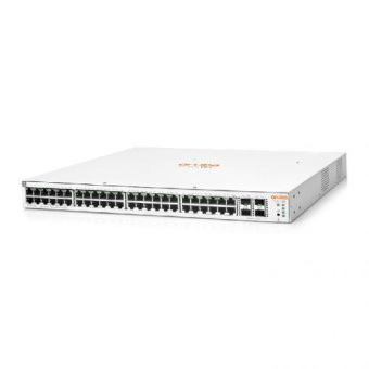 Коммутатор HPE Instant on 1930 JL686A#ABB 48G 4SFP 48PoE+ 370W от магазина РЭССИ