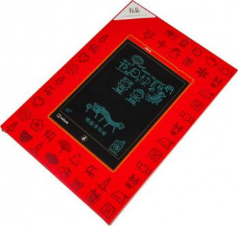 Планшет для рисования Xiaomi Wicue 12 mono красный от магазина РЭССИ