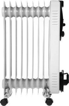 Радиатор масляный Centek CT-6201 2000Вт белый от магазина РЭССИ