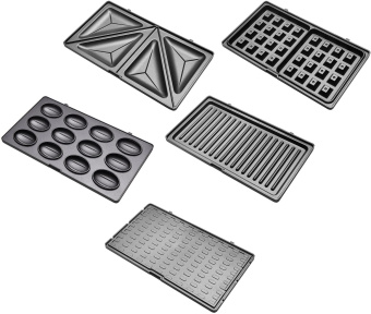 Сэндвичница Polaris PST 0105 850Вт черный от магазина РЭССИ