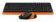 Клавиатура + мышь A4Tech Fstyler F1010 клав:черный/оранжевый мышь:черный/оранжевый USB Multimedia от магазина РЭССИ