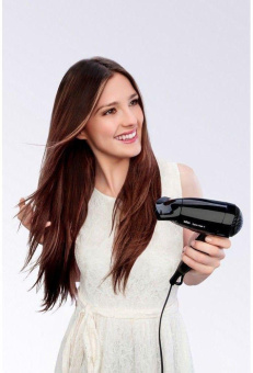 Фен Braun HD130 1200Вт черный от магазина РЭССИ