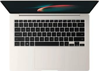 Ультрабук Samsung Galaxy Book 3 Pro NP940 Core i7 1360P 16Gb SSD1Tb Intel Iris Xe graphics 14" AMOLED FHD (1920x1080) Windows 11 Home English 64 beige WiFi BT Cam 4405mAh (NP940XFG-KA1US) от магазина РЭССИ