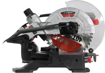 Торцовочная пила Зубр ЗПТ-255-1800 ЛМ2 1600Вт 5000об/мин d=255мм от магазина РЭССИ