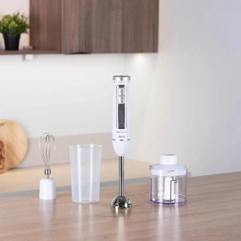 Блендер погружной Scarlett SC-HB42F29 1600Вт белый/серебристый от магазина РЭССИ