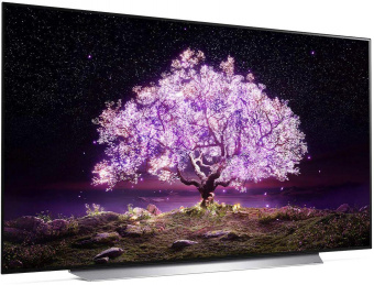 Телевизор OLED LG 65" OLED65C1RLA.ADGG темно-серый 4K Ultra HD 120Hz DVB-T DVB-T2 DVB-C DVB-S DVB-S2 WiFi Smart TV (RUS) от магазина РЭССИ