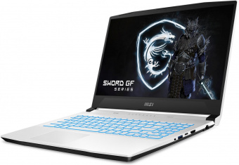 Ноутбук MSI Sword 15 A12UE-487XRU Core i7 12700H 16Gb SSD512Gb NVIDIA GeForce RTX 3060 6Gb 15.6" IPS FHD (1920x1080) Free DOS white WiFi BT Cam (9S7-158333-487) от магазина РЭССИ