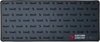 Коврик для мыши A4Tech Bloody BP-30L Большой черный 750x300x3мм от магазина РЭССИ