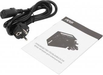 Блок питания Hiper ATX 500W HPC-500 (24+4+4pin) APFC 120mm fan 4xSATA от магазина РЭССИ