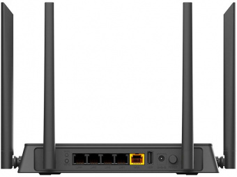 Роутер беспроводной D-Link DIR-815/RU/R4A AC1200 10/100BASE-TX/4G ready черный от магазина РЭССИ