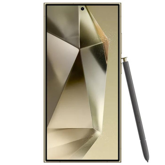 Смартфон Samsung SM-S928B Galaxy S24 Ultra 5G 512Gb 12Gb желтый титан моноблок 3G 4G 2Sim 6.8" 1440x3120 Android 14 200Mpix 802.11 a/b/g/n/ac/ax/be NFC GPS GSM900/1800 GSM1900 TouchSc Protect от магазина РЭССИ