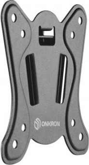 Кронштейн для телевизора Onkron NN31 черный 10"-32" макс.25кг настенный фиксированный от магазина РЭССИ