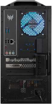 ПК Acer Predator PO3-630 i7 11700F (2.5) 16Gb SSD1Tb RTX3070 8Gb noOS GbitEth WiFi BT 500W черный от магазина РЭССИ