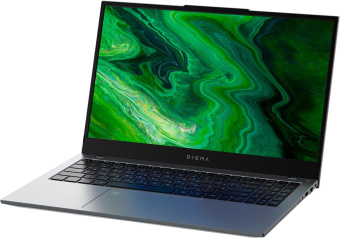 Ноутбук Digma Pro Fortis M Core i3 10110U 8Gb SSD256Gb Intel UHD Graphics 15.6" IPS FHD (1920x1080) noOS grey WiFi BT Cam 4250mAh (DN15P3-8CXN01) от магазина РЭССИ
