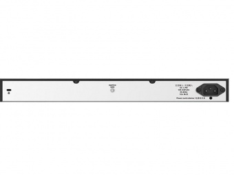 Коммутатор D-Link DGS-1026MP 24G 24PoE неуправляемый от магазина РЭССИ