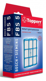 Фильтр Topperr FBS5 1140 (1фильт.) от магазина РЭССИ
