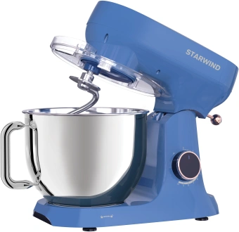 Миксер планетарный Starwind SPM4172 1800Вт васильковый от магазина РЭССИ