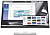 Монитор HP 27" E27q G4 черный IPS 16:9 HDMI HAS Piv 250cd 178гр/178гр 2560x1440 VGA DP 2K USB 7кг от магазина РЭССИ
