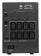 Источник бесперебойного питания Powercom Smart King Pro+ SPT-1000-II LCD 800Вт 1000ВА черный от магазина РЭССИ
