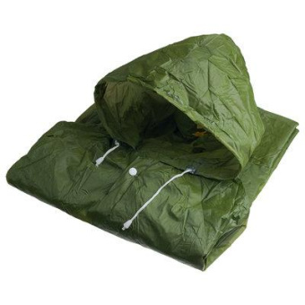 Туристический плащ-дождевик на кнопках BOYSCOUT ПВХ р. 48-54 8 61191 от магазина РЭССИ