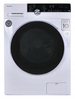 Стиральная машина Weissgauff WMD 4748 DC Inverter Steam класс: A загр.фронтальная макс.:8кг (с сушкой) белый от магазина РЭССИ