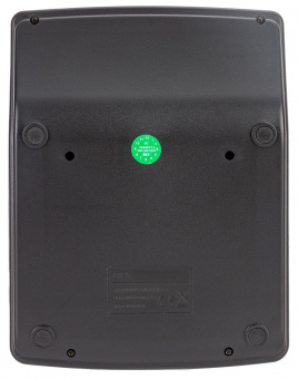 Калькулятор настольный Deli E1210 темно-серый 12-разр. от магазина РЭССИ