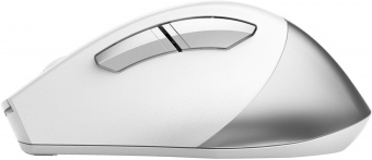 Мышь A4Tech Fstyler FG35S серебристый/белый оптическая (2000dpi) silent беспроводная USB (6but) от магазина РЭССИ