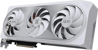 Видеокарта Gigabyte PCI-E 4.0 GV-N407TAERO OC-12GD NVIDIA GeForce RTX 4070TI 12288Mb 192 GDDR6X 2640/21000 HDMIx1 DPx3 HDCP Ret от магазина РЭССИ