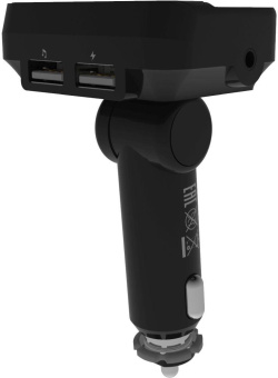 Автомобильный FM-модулятор Ritmix FMT-B200 черный MicroSD USB PDU (80000765) от магазина РЭССИ