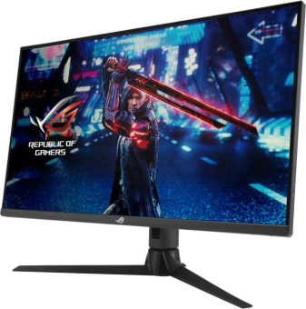 Монитор Asus 32" ROG Strix XG32AQ черный IPS LED 16:9 HDMI матовая HAS Piv 450cd 178гр/178гр 2560x1440 175Hz G-Sync FreeSync Premium Pro DP 2K USB 8.9кг от магазина РЭССИ
