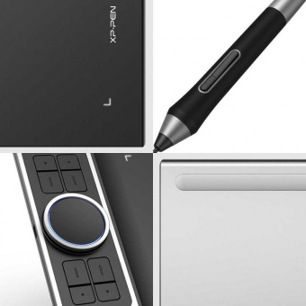 Графический планшет XPPen Deco Pro Small USB черный/серебристый от магазина РЭССИ