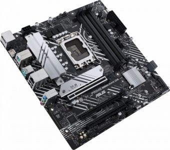 Материнская плата Asus PRIME B660M-A D4 Soc-1700 Intel B660 4xDDR4 mATX AC`97 8ch(7.1) 2.5Gg RAID+HDMI+DP от магазина РЭССИ