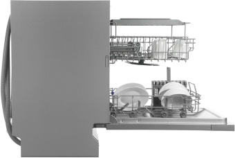 Посудомоечная машина встраив. Hyundai HBD 460 2100Вт узкая серебристый от магазина РЭССИ