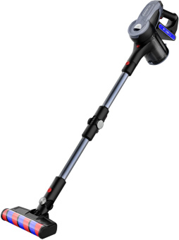 Пылесос Polaris PVCS 7090 HandStick PRO Aqua 450Вт жемчужный/серый от магазина РЭССИ