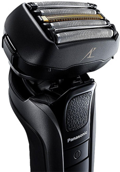 Бритва сетчатая Panasonic ES-LV9U реж.эл.:5 питан.:аккум. черный от магазина РЭССИ