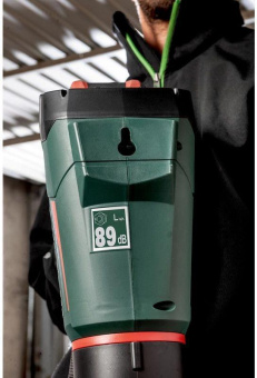 Воздуходувка Metabo LB 18 LTX BL пит.:от аккум. зеленый от магазина РЭССИ