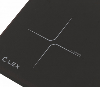 Индукционная варочная поверхность Lex EVI 430 BL черный от магазина РЭССИ
