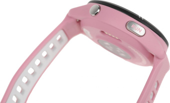 Смарт-часы Garmin Forerunner 265S 27.5мм 1.1" AMOLED корп.черный/розовый силикон рем.розовый (010-02810-15) от магазина РЭССИ