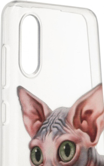 Чехол (клип-кейс) Gresso для Samsung Galaxy A02 Air прозрачный/рисунок (GR17AAAE9176) от магазина РЭССИ