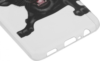 Чехол (клип-кейс) Gresso для Samsung Galaxy A02 Air прозрачный/рисунок (GR17AAAE9177) от магазина РЭССИ