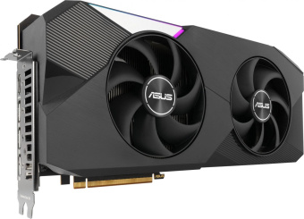 Видеокарта Asus PCI-E 4.0 DUAL-RX7900XT-O20G AMD Radeon RX 7900XT 20Gb 320bit GDDR6 2175/20000 HDMIx1 DPx3 HDCP Ret от магазина РЭССИ
