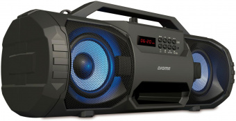 Колонка порт. Digma D-PS1525 черный 28W 2.0 BT 10м 2000mAh (SP1525B) от магазина РЭССИ