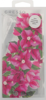 Чехол (клип-кейс) Gresso для Samsung Galaxy A02 Air прозрачный/рисунок (GR17AAAE9156) от магазина РЭССИ